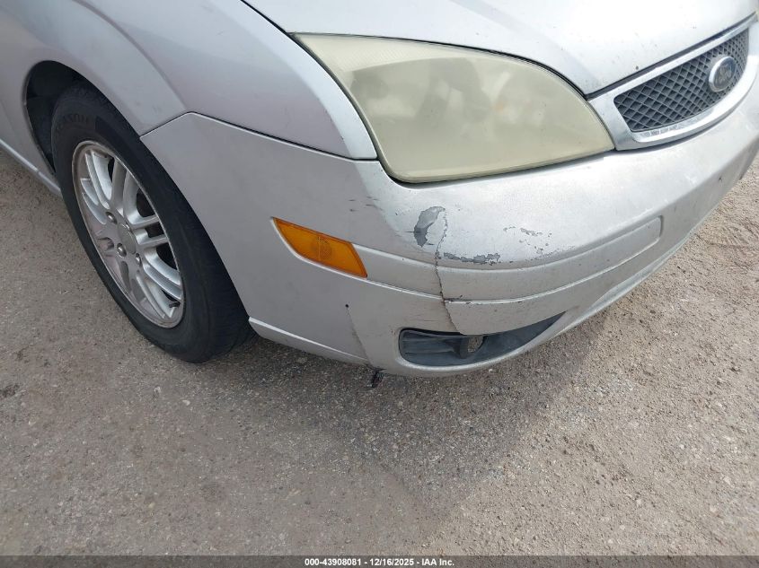 2007 Ford Focus S/Se/Ses VIN: 1FAHP34N87W315924 Lot: 43908081