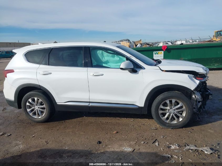 2020 Hyundai Santa Fe Sel VIN: 5NMS33AD9LH199315 Lot: 43908086