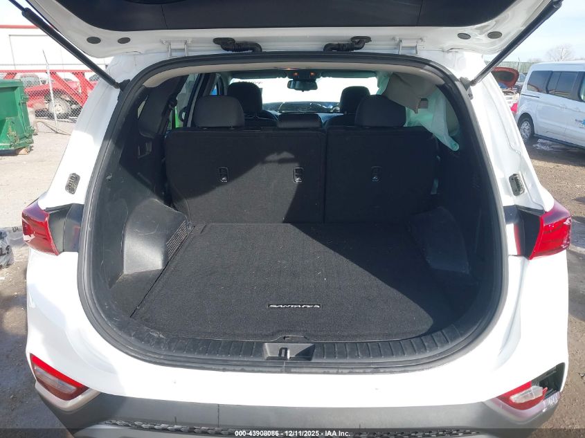 2020 Hyundai Santa Fe Sel VIN: 5NMS33AD9LH199315 Lot: 43908086
