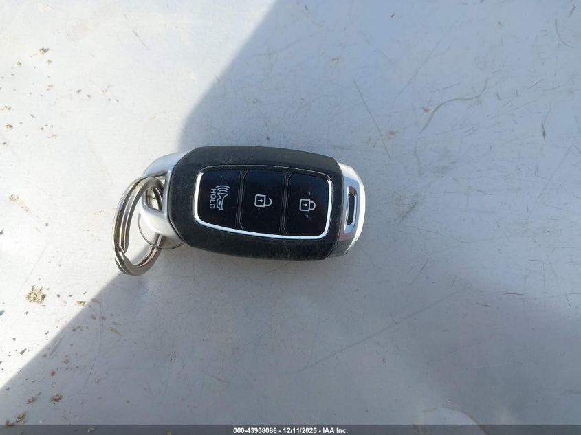 2020 Hyundai Santa Fe Sel VIN: 5NMS33AD9LH199315 Lot: 43908086