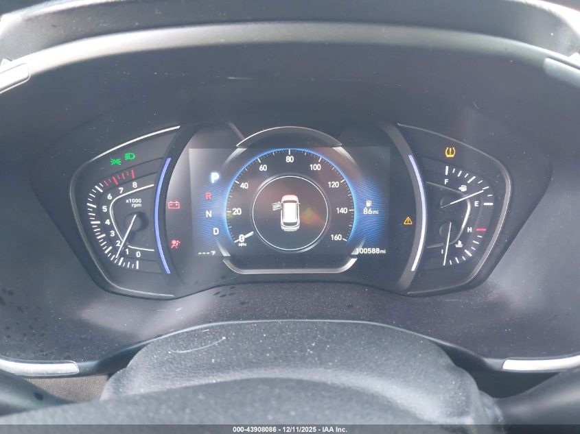 2020 Hyundai Santa Fe Sel VIN: 5NMS33AD9LH199315 Lot: 43908086