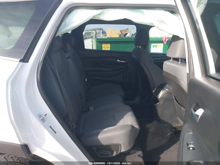 2020 Hyundai Santa Fe Sel VIN: 5NMS33AD9LH199315 Lot: 43908086