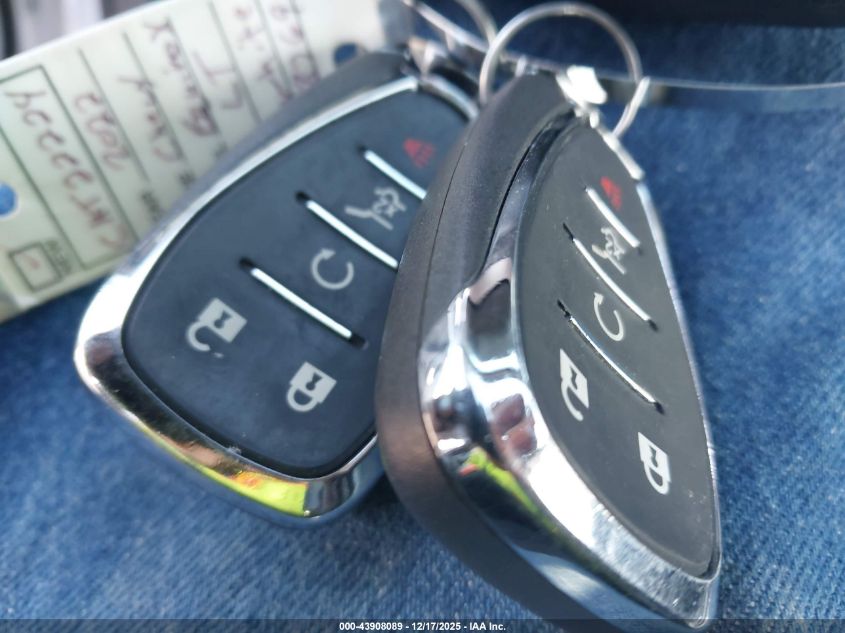 2022 Chevrolet Equinox Awd Lt VIN: 3GNAXUEV5NL218769 Lot: 43908089