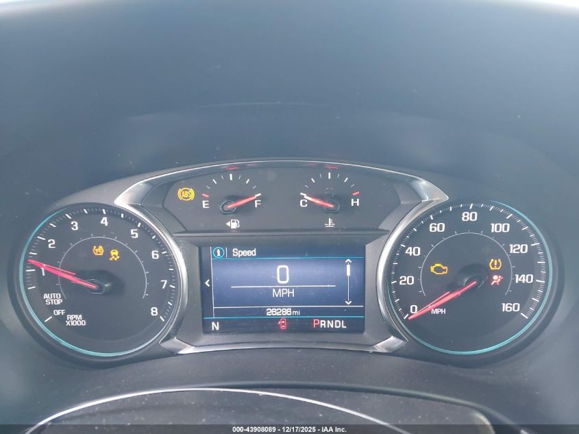 2022 Chevrolet Equinox Awd Lt VIN: 3GNAXUEV5NL218769 Lot: 43908089