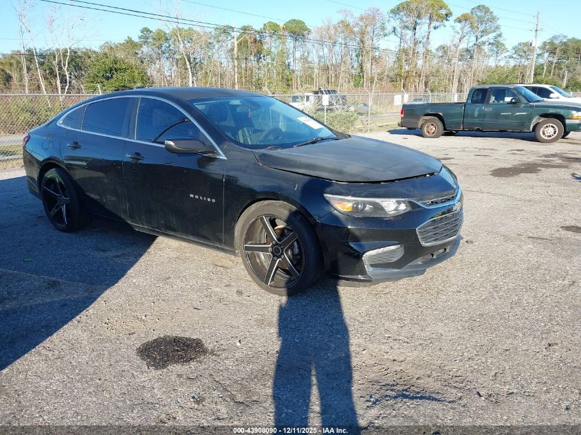 2018 Chevrolet Malibu Limited