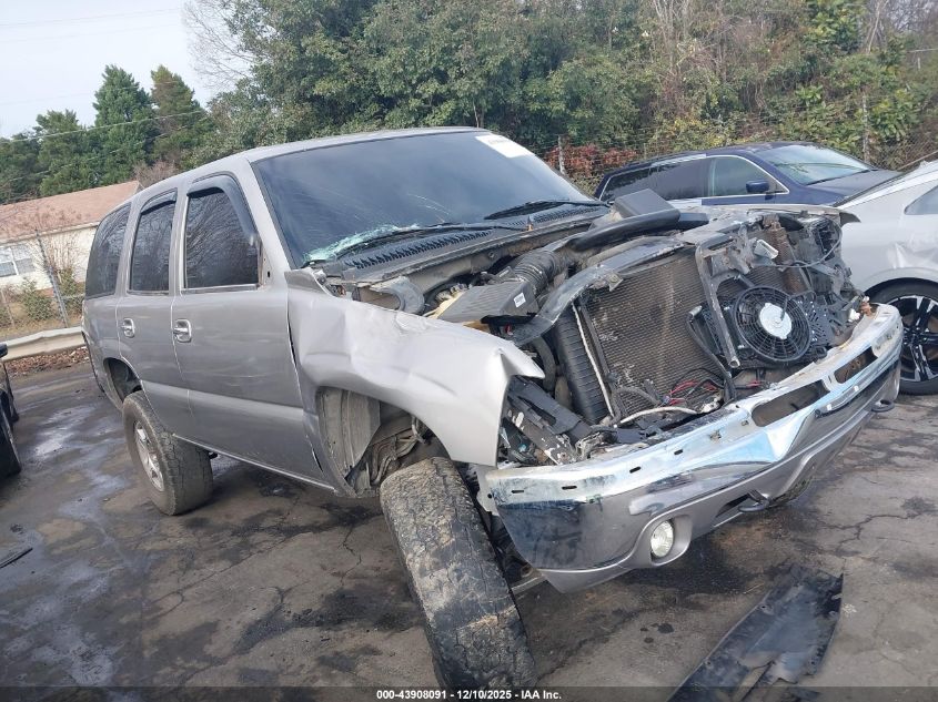2001 Chevrolet Tahoe Lt VIN: 1GNEK13T21J305658 Lot: 43908091