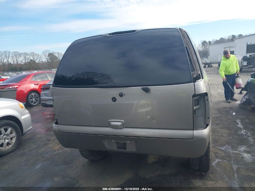 2001 Chevrolet Tahoe Lt VIN: 1GNEK13T21J305658 Lot: 43908091