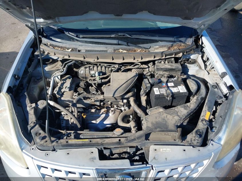 2008 Nissan Rogue Sl VIN: JN8AS58V18W102500 Lot: 43908093