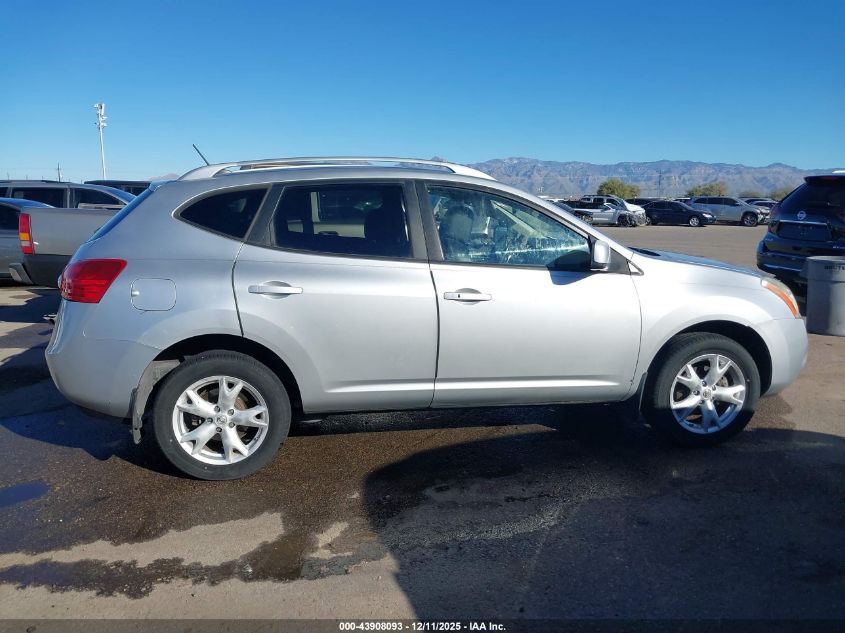 2008 Nissan Rogue Sl VIN: JN8AS58V18W102500 Lot: 43908093
