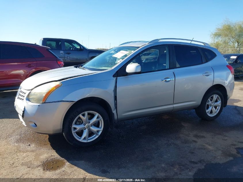 2008 Nissan Rogue Sl VIN: JN8AS58V18W102500 Lot: 43908093