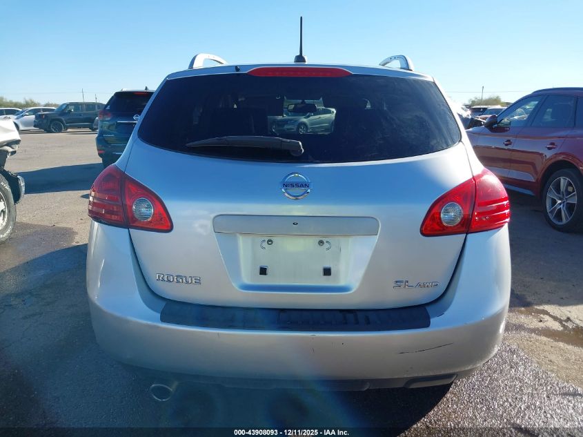 2008 Nissan Rogue Sl VIN: JN8AS58V18W102500 Lot: 43908093