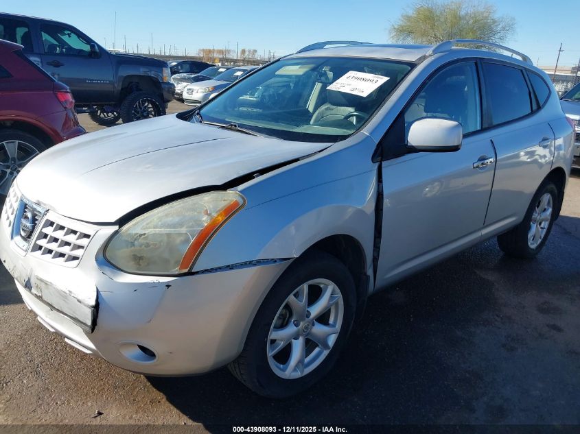 2008 Nissan Rogue Sl VIN: JN8AS58V18W102500 Lot: 43908093