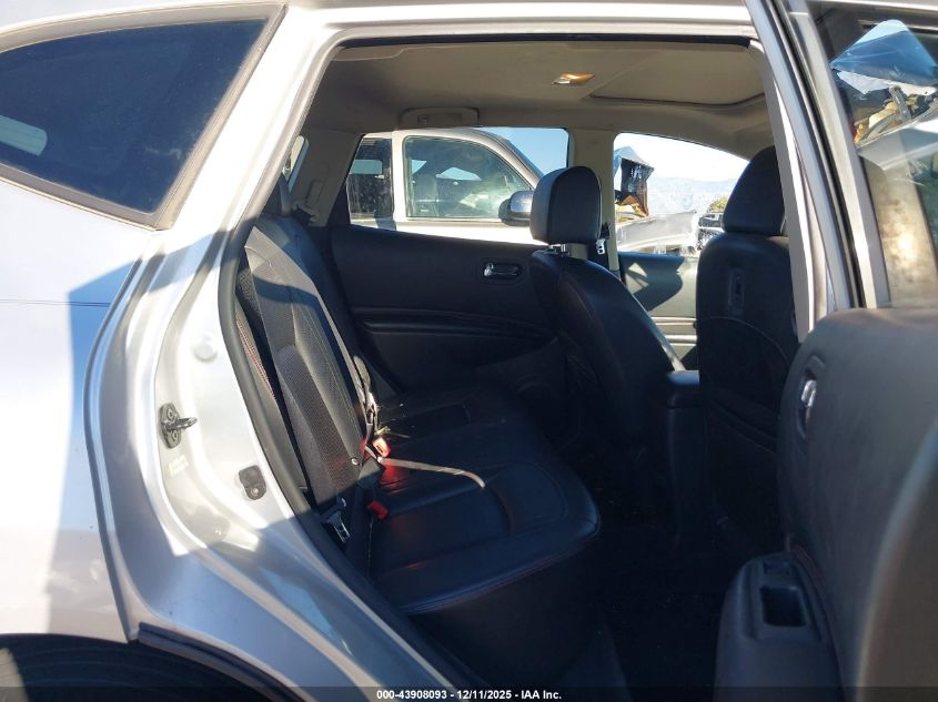 2008 Nissan Rogue Sl VIN: JN8AS58V18W102500 Lot: 43908093