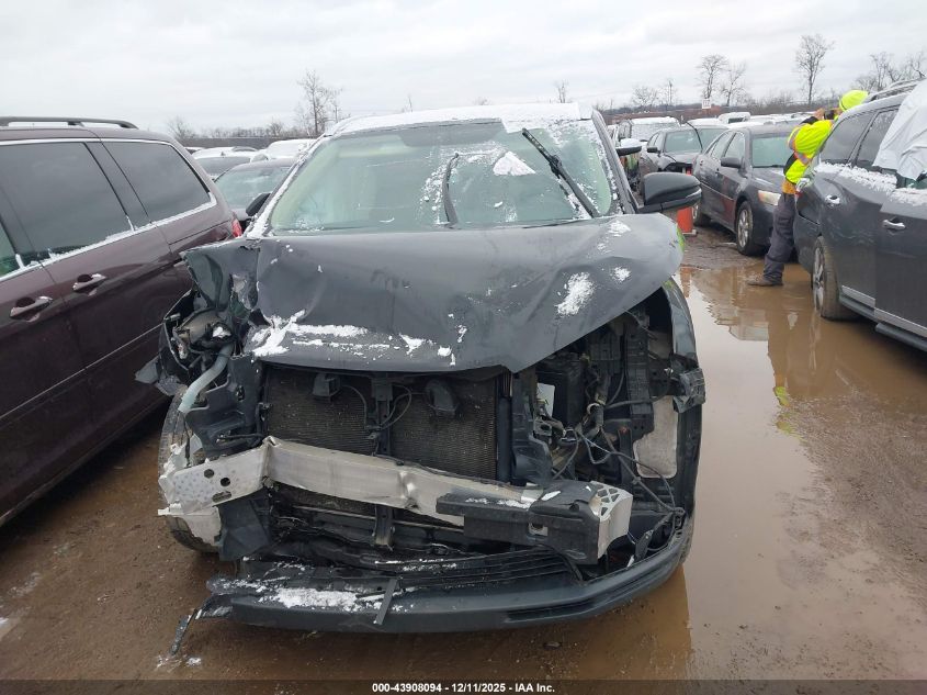 2015 Toyota Highlander Xle V6 VIN: 5TDJKRFH9FS210621 Lot: 43908094