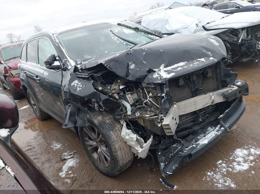 2015 Toyota Highlander Xle V6