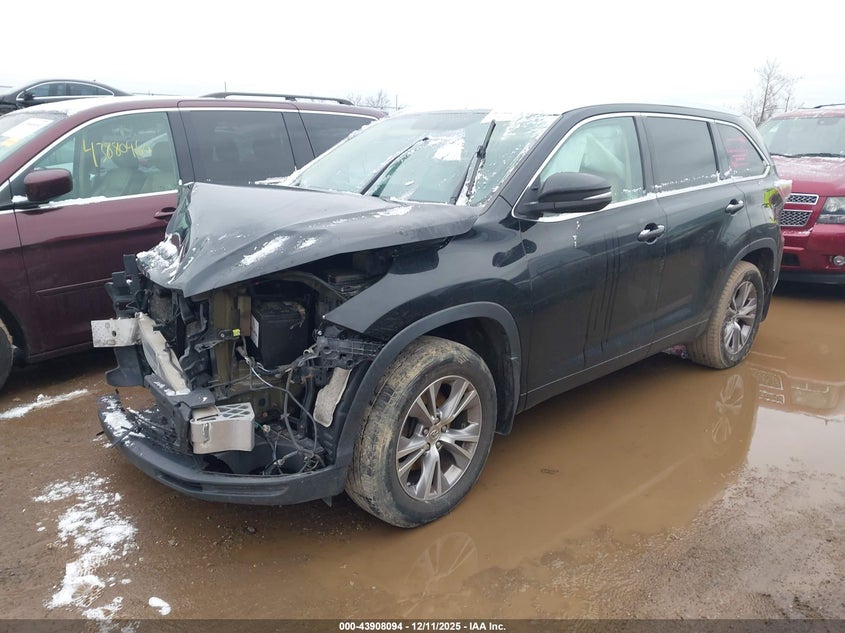 2015 Toyota Highlander Xle V6