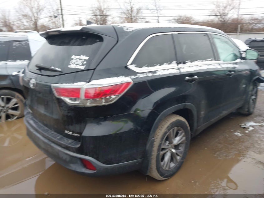 2015 Toyota Highlander Xle V6