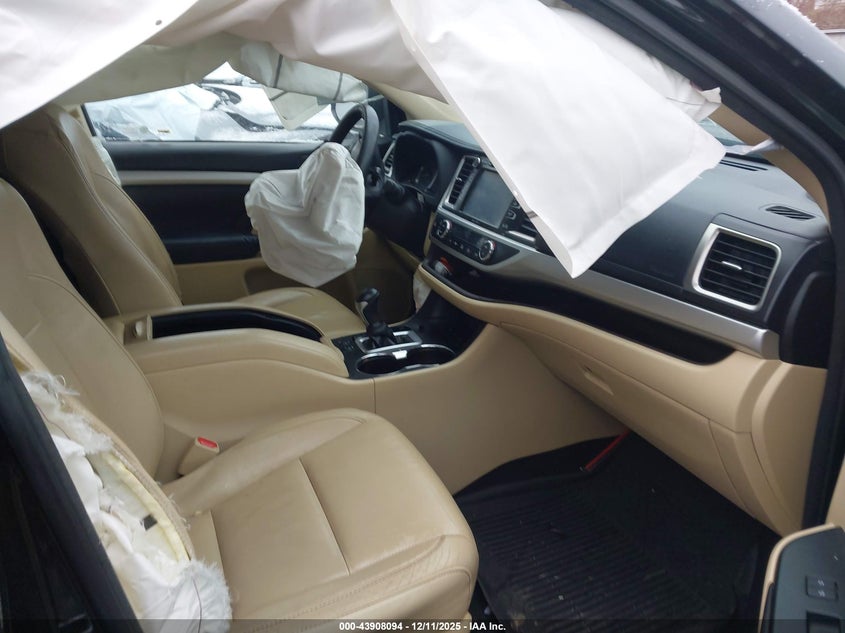 2015 Toyota Highlander Xle V6