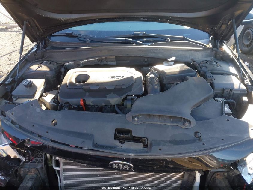 2016 Kia Optima Lx VIN: 5XXGT4L3XGG109609 Lot: 43908095