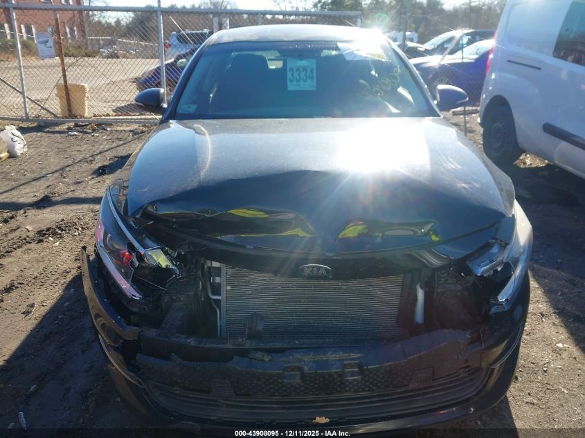 2016 Kia Optima Lx VIN: 5XXGT4L3XGG109609 Lot: 43908095