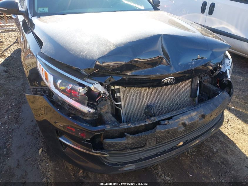 2016 Kia Optima Lx VIN: 5XXGT4L3XGG109609 Lot: 43908095