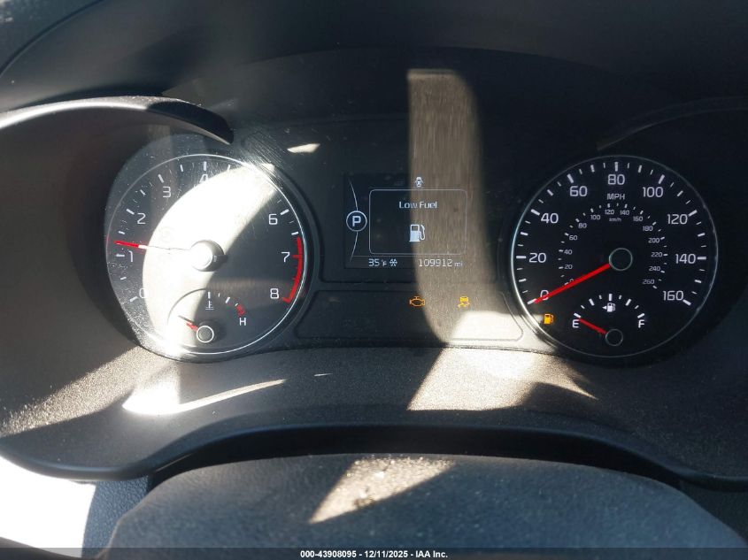 2016 Kia Optima Lx VIN: 5XXGT4L3XGG109609 Lot: 43908095