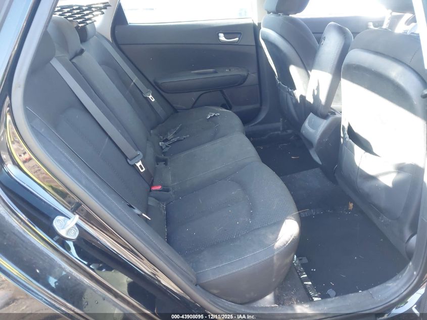 2016 Kia Optima Lx VIN: 5XXGT4L3XGG109609 Lot: 43908095