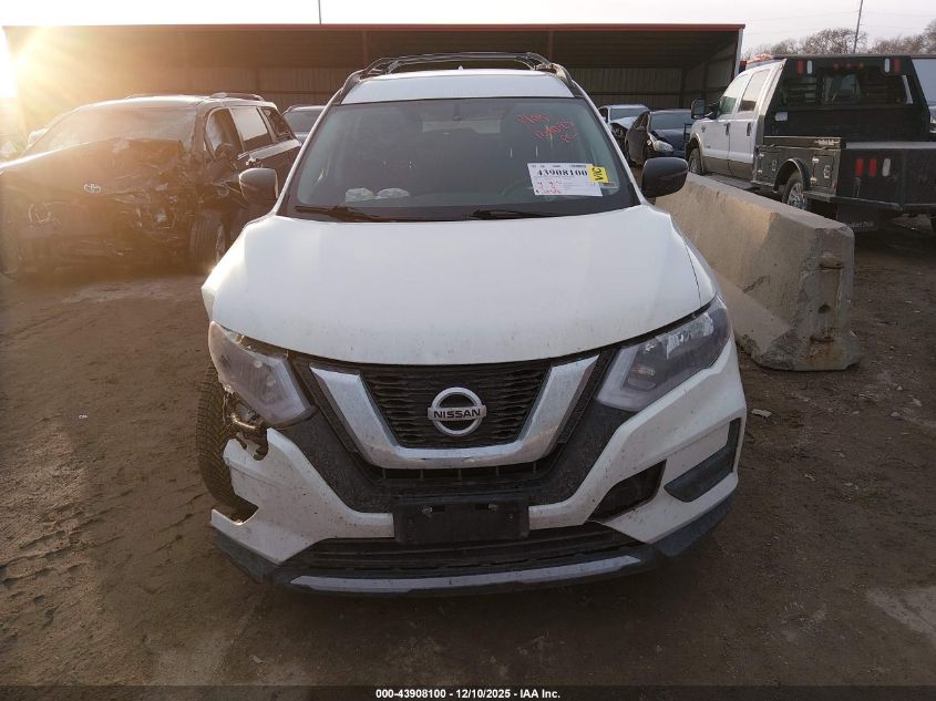 2017 Nissan Rogue Sv VIN: 5N1AT2MV6HC821574 Lot: 43908100