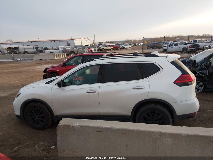 2017 Nissan Rogue Sv VIN: 5N1AT2MV6HC821574 Lot: 43908100