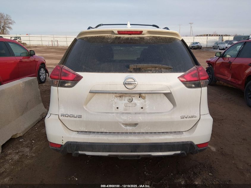 2017 Nissan Rogue Sv VIN: 5N1AT2MV6HC821574 Lot: 43908100