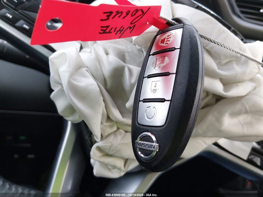 2017 Nissan Rogue Sv VIN: 5N1AT2MV6HC821574 Lot: 43908100