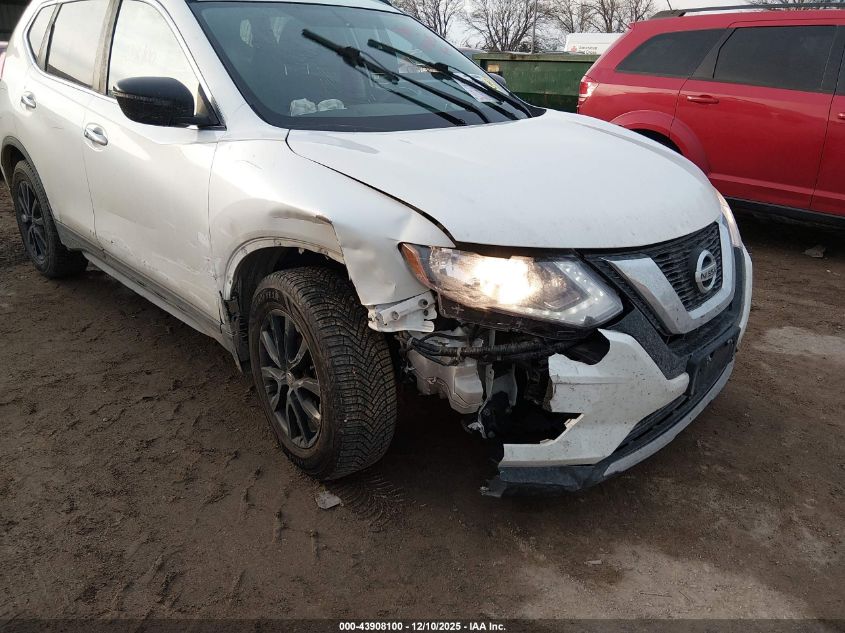 2017 Nissan Rogue Sv VIN: 5N1AT2MV6HC821574 Lot: 43908100