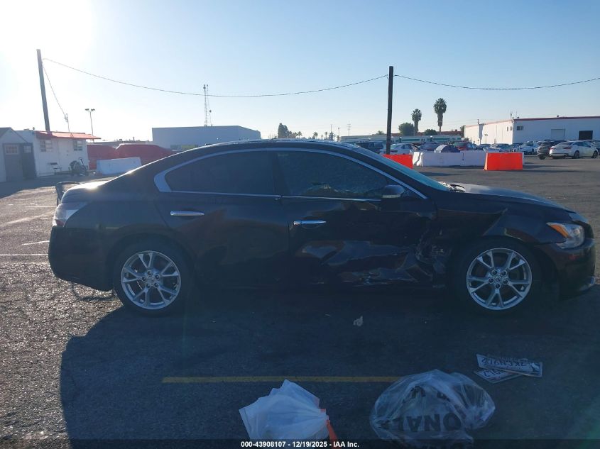 2014 Nissan Maxima 3.5 Sv VIN: 1N4AA5APXEC489870 Lot: 43908107