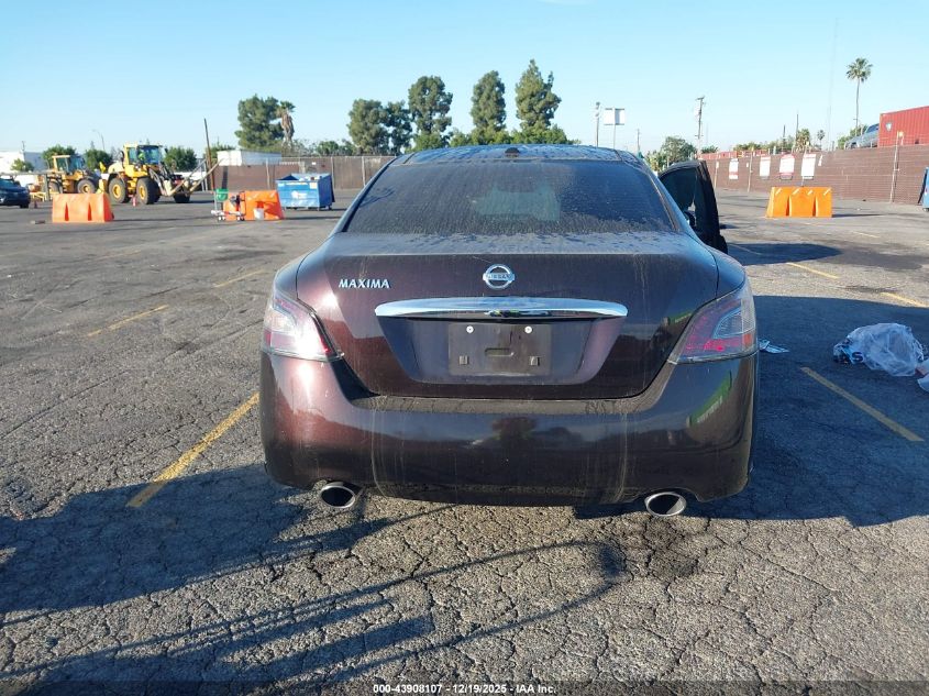 2014 Nissan Maxima 3.5 Sv VIN: 1N4AA5APXEC489870 Lot: 43908107
