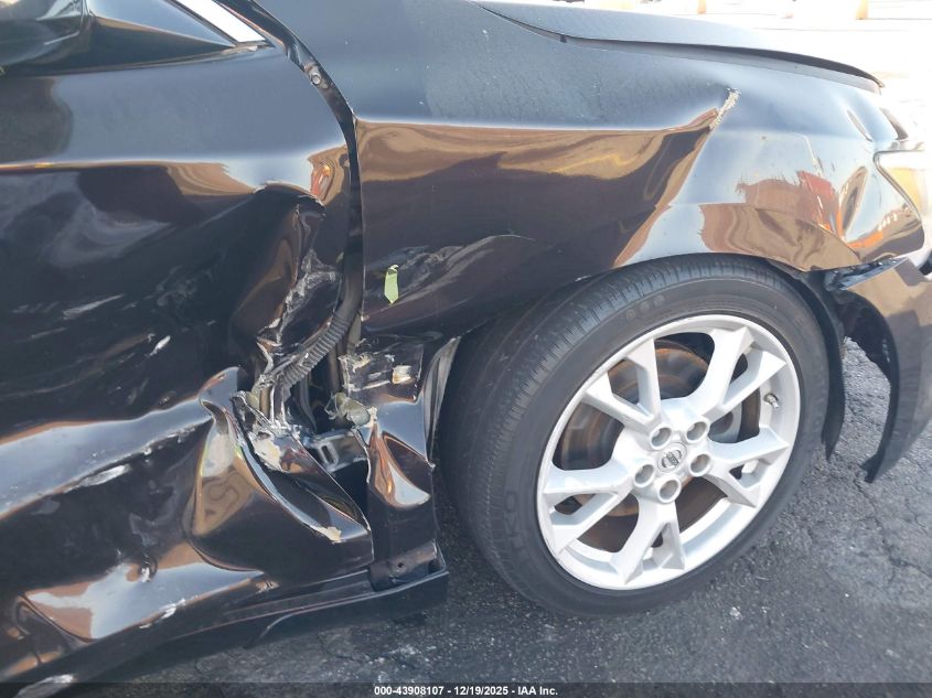 2014 Nissan Maxima 3.5 Sv VIN: 1N4AA5APXEC489870 Lot: 43908107