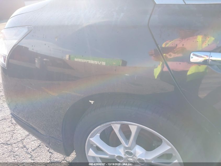 2014 Nissan Maxima 3.5 Sv VIN: 1N4AA5APXEC489870 Lot: 43908107