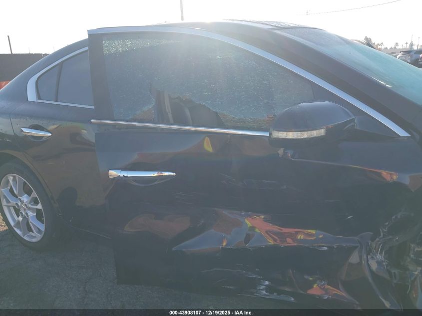 2014 Nissan Maxima 3.5 Sv VIN: 1N4AA5APXEC489870 Lot: 43908107