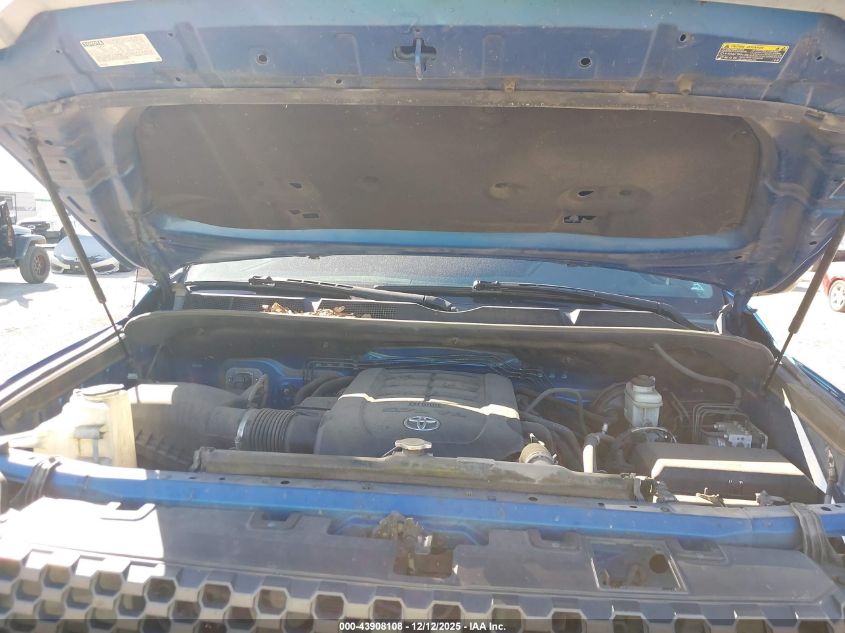 2018 Toyota Tundra Sr5 5.7L V8 VIN: 5TFEY5F10JX230660 Lot: 43908108