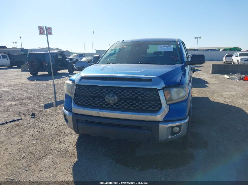 2018 Toyota Tundra Sr5 5.7L V8 VIN: 5TFEY5F10JX230660 Lot: 43908108