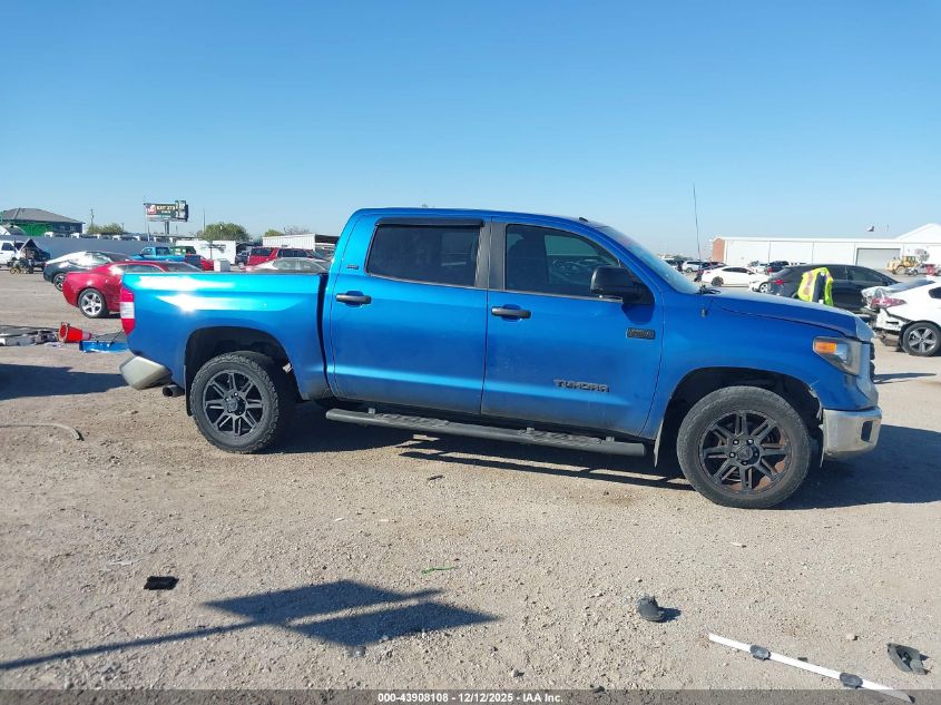 2018 Toyota Tundra Sr5 5.7L V8 VIN: 5TFEY5F10JX230660 Lot: 43908108