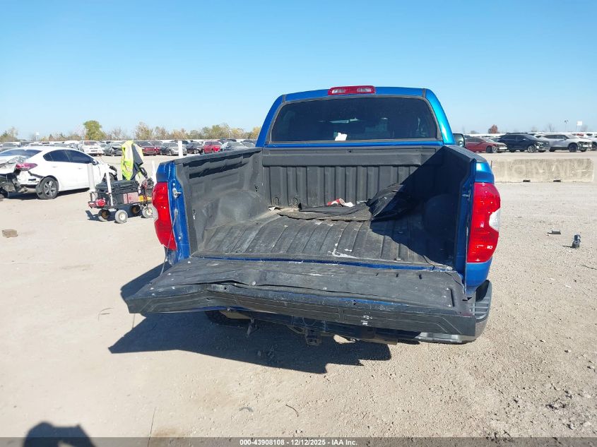 2018 Toyota Tundra Sr5 5.7L V8 VIN: 5TFEY5F10JX230660 Lot: 43908108