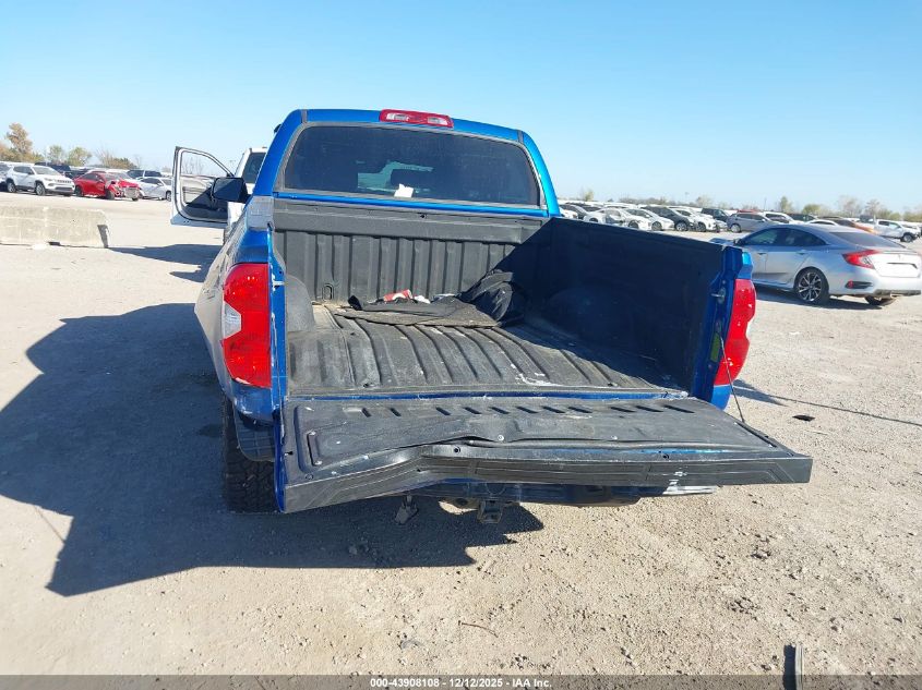 2018 Toyota Tundra Sr5 5.7L V8 VIN: 5TFEY5F10JX230660 Lot: 43908108