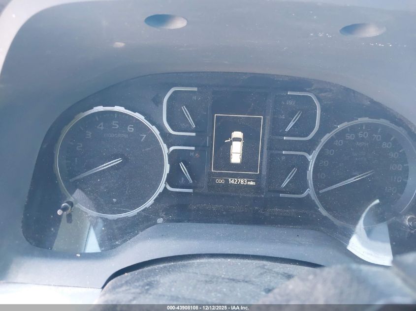 2018 Toyota Tundra Sr5 5.7L V8 VIN: 5TFEY5F10JX230660 Lot: 43908108