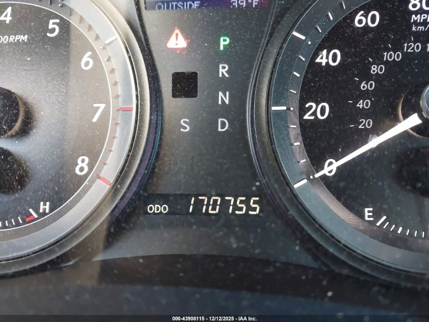 2009 Lexus Es 350 VIN: JTHBJ46G092309811 Lot: 43908115