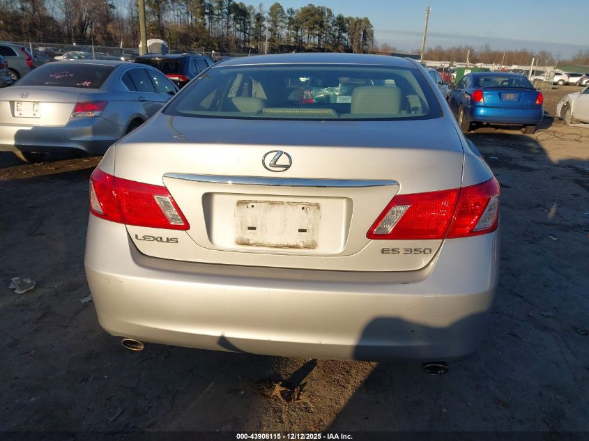 2009 Lexus Es 350 VIN: JTHBJ46G092309811 Lot: 43908115