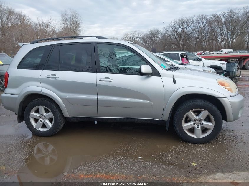 2004 Toyota Rav4 VIN: JTEHD20V246016021 Lot: 43908119