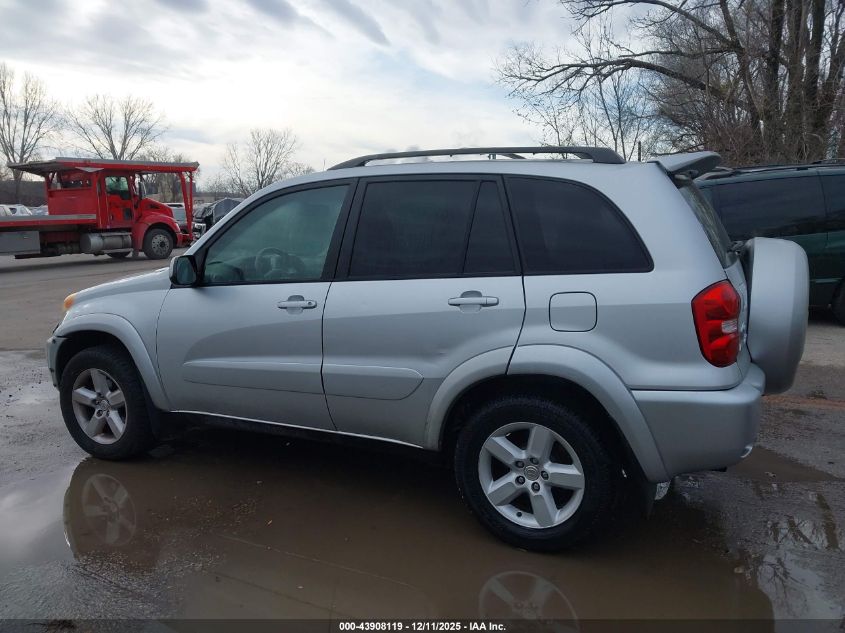 2004 Toyota Rav4 VIN: JTEHD20V246016021 Lot: 43908119