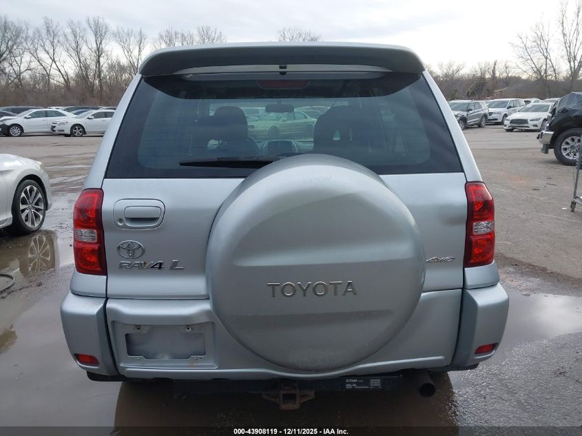 2004 Toyota Rav4 VIN: JTEHD20V246016021 Lot: 43908119