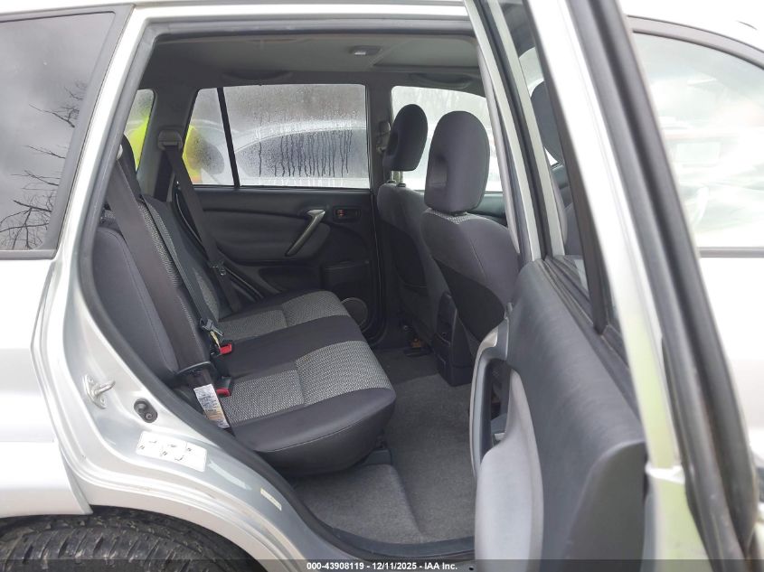 2004 Toyota Rav4 VIN: JTEHD20V246016021 Lot: 43908119