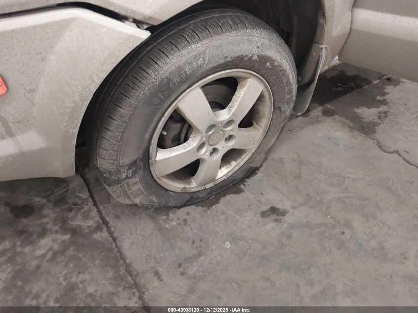 2006 Hyundai Tucson Gl VIN: KM8JM12BX6U250100 Lot: 43908120